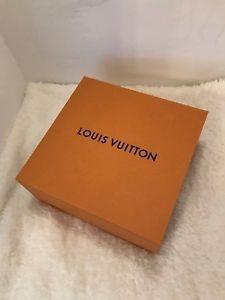 Orange Louis Vuitton Logo - Authentic Louis Vuitton Orange & Blue Logo Empty Gift Box Magnet