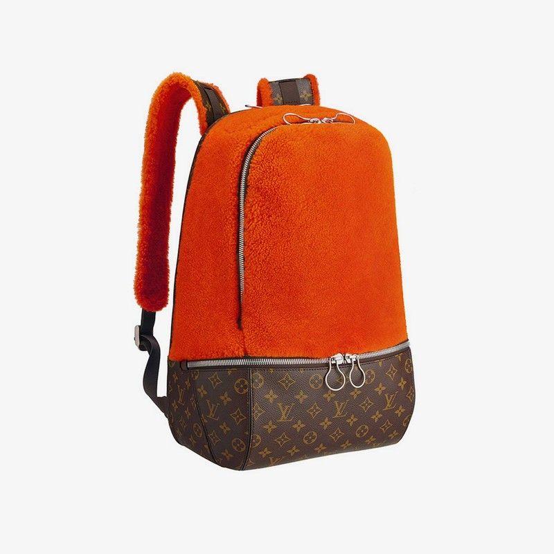 Orange Louis Vuitton Logo - Celebrating Monogram Backpack. Marc Newson Ltd