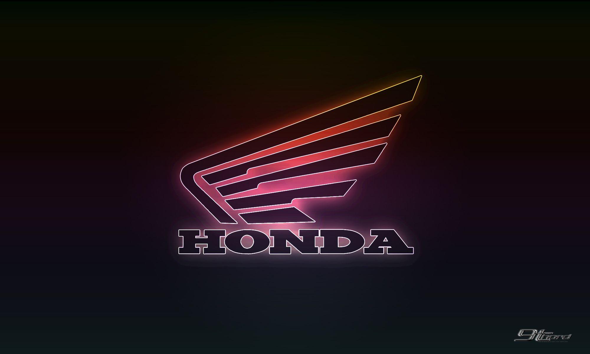 Cool Honda Logo - Honda Logo Wallpaper - WallpaperSafari