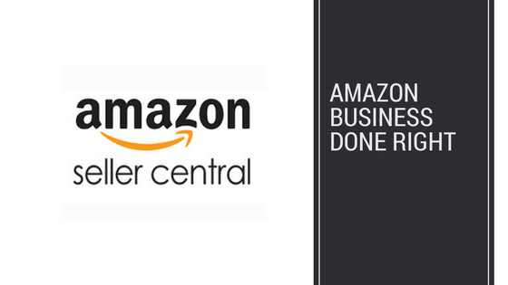 Amazon Seller Central Logo - Amazon business? It's easy if you do it smart