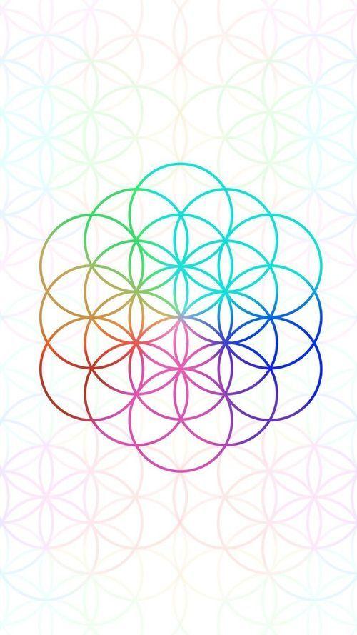 Flower of Life Logo - Flower of Life. A Head Full of Dreams. Coldplay. Coldplay