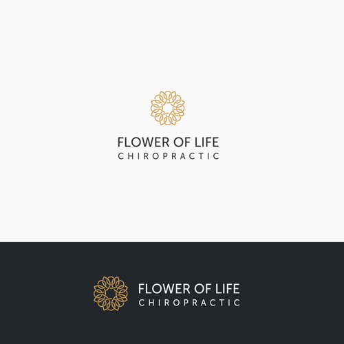 Flower of Life Logo - Eye Catching logo for a Chiropractic office that would make YOU want ...