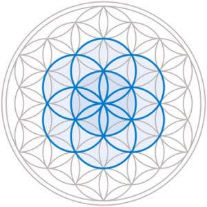 Flower of Life Logo - Flower of Life Meaning, Origin, application, effect