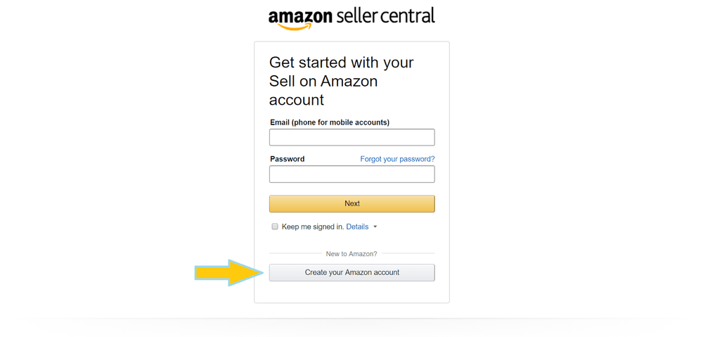 Amazon Seller Central Logo - Guide On How to Become an Amazon FBA Seller in 2019