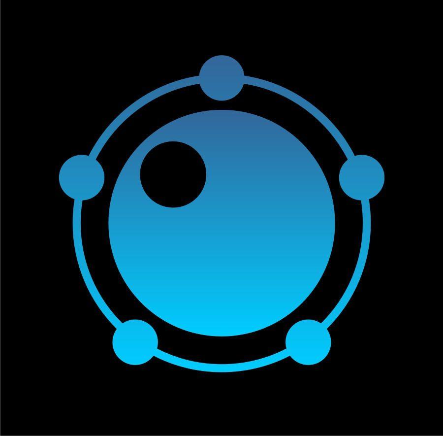 Circle Plain Logo - The circle logo blue plain by THE-DUME-related on DeviantArt