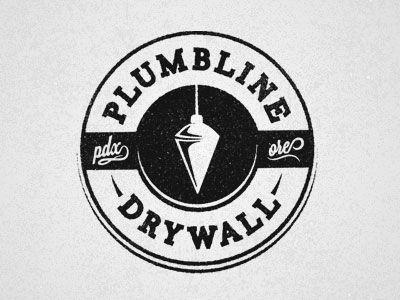 Plumb Line Logo - Plumbline Secondary Logo by Greg Fisk | Dribbble | Dribbble