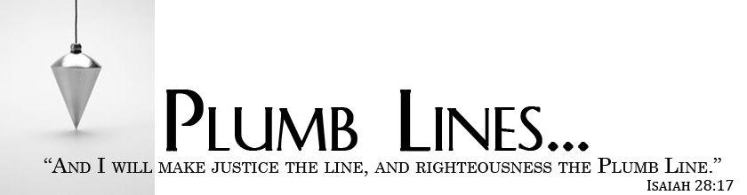 Plumb Line Logo - Plumb Lines