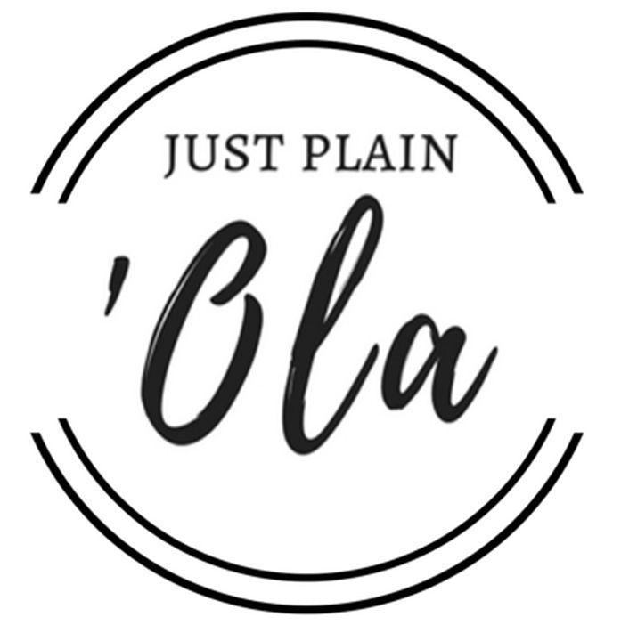 Circle Plain Logo - Just Plain 'Ola logo - RevoGrow - The Social Marketplace for Local Food