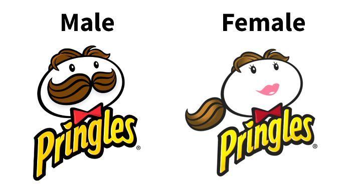 Iconic Logo - Iconic Brand Logos Get Transformed Into Female Versions, And