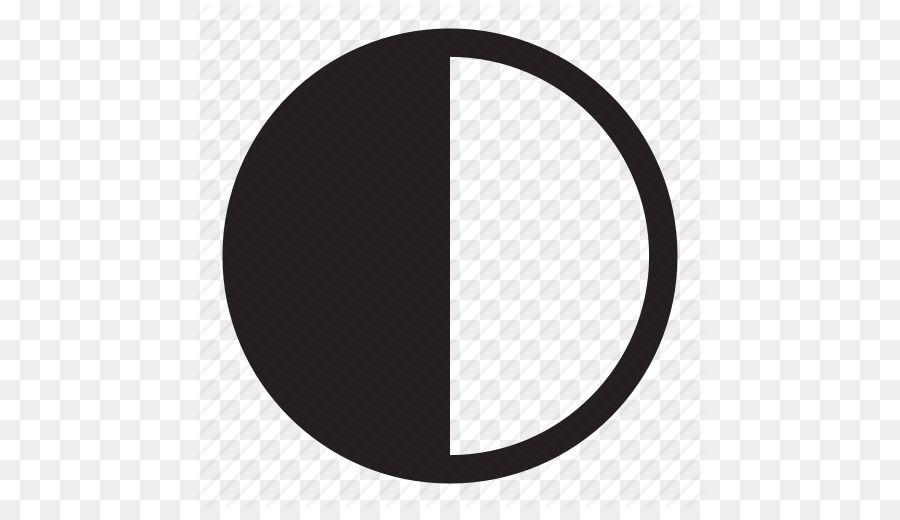 Circle Plain Logo - Computer Icons Logo Plain text - Download Moon Icon png download ...