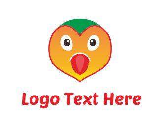 Orange Bird Logo - Pigeon Logo Designs. Make Your Own Pigeon Logo