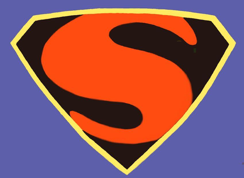 Black and Red Superman Logo - Superman's Symbol, Shield, Emblem, Logo and Its History!