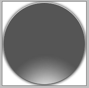 Circle Plain Logo - Making a Glossy Logo in Photoshop