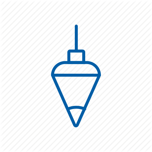 Plumb Line Logo - Plumb, plumb line, plumbline, straight, tool, vertical icon
