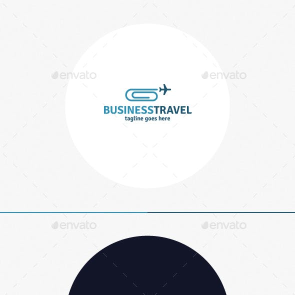 Circle Plain Logo - Plain Logo Templates from GraphicRiver