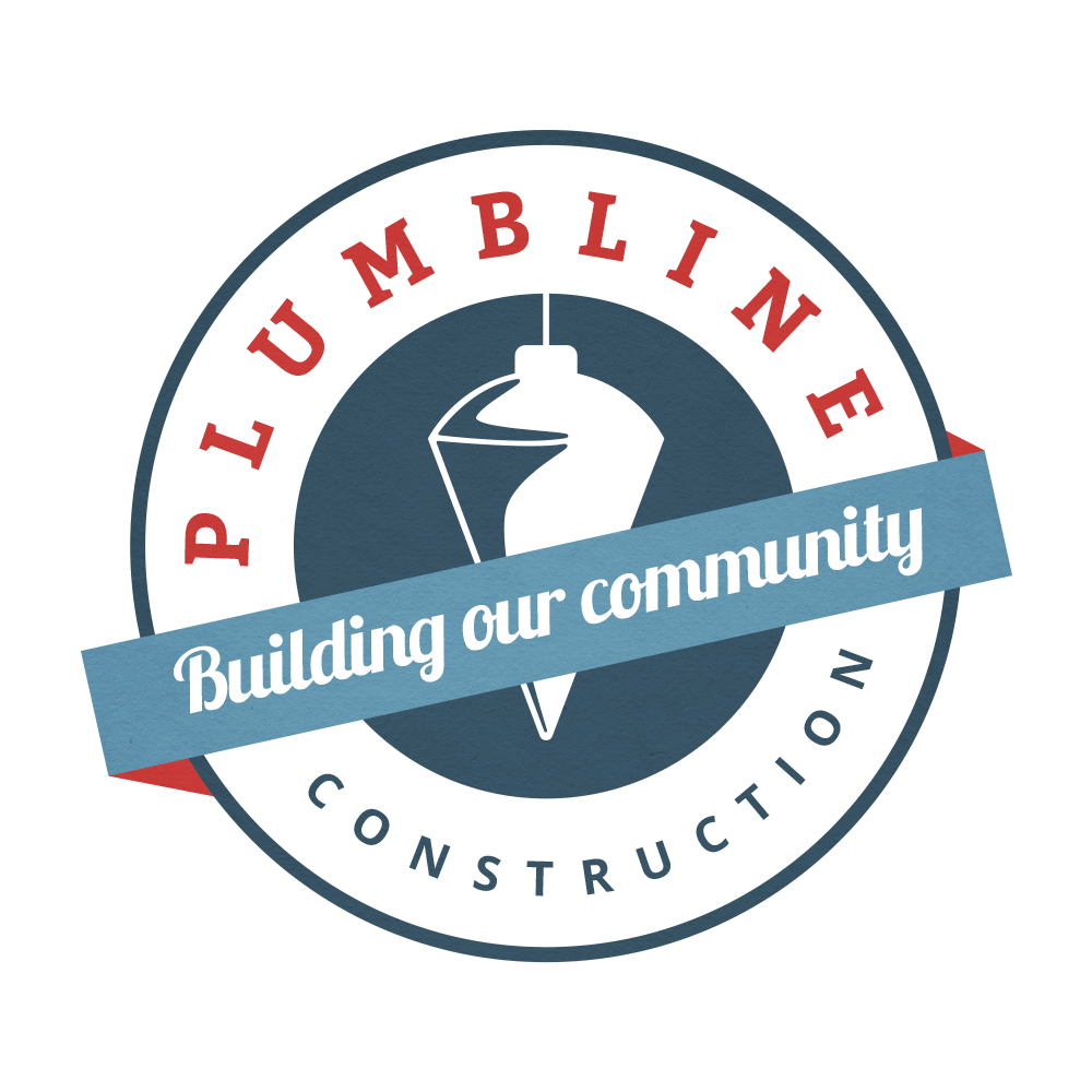 Plumb Line Logo - Jordan Loftis - Plumbline Construction Logo