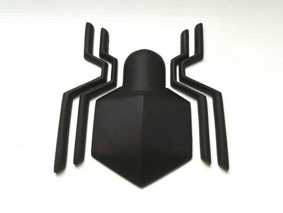 Spider -Girl Logo - Homecoming Spider emblem | Etsy