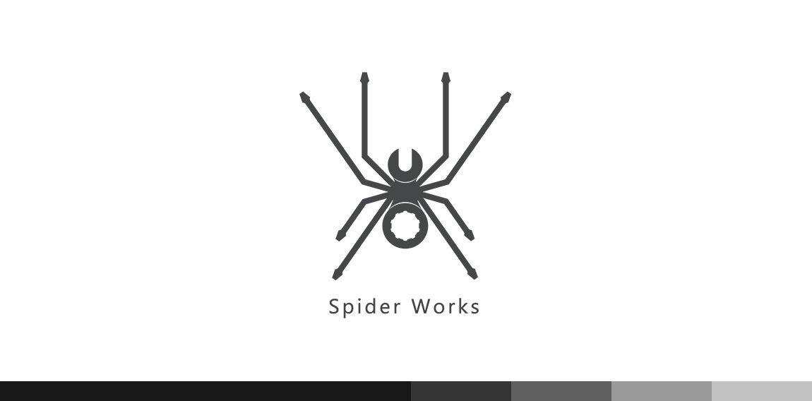 All Spider -Man Logo - Spider Works | LogoMoose - Logo Inspiration