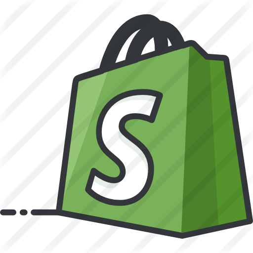 Shopify Logo - Shopify - Free logo icons