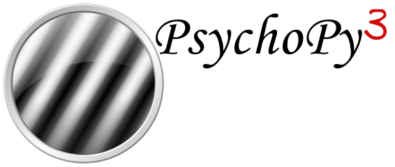 Py Logo - Home — PsychoPy v3.0