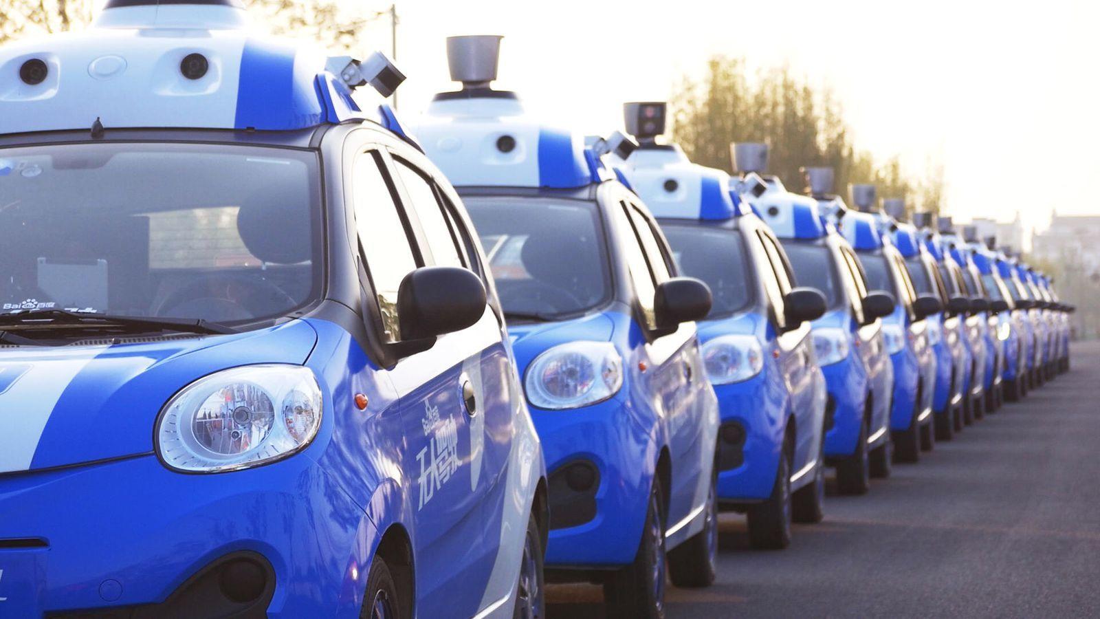 Baidu Apollo Logo - Baidu's Apollo teams up with Mobileye to smarten up its decision ...