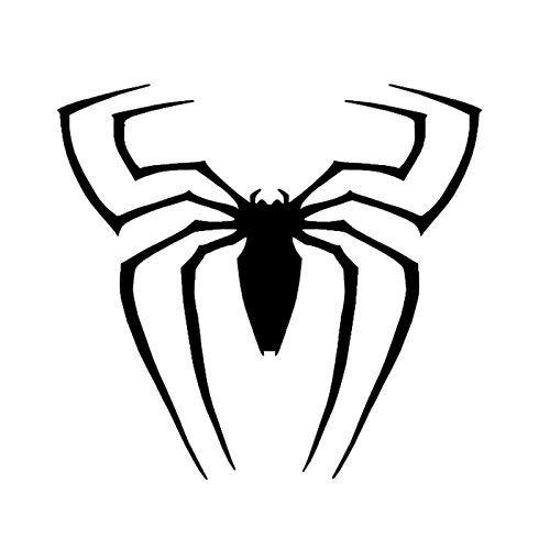 All Spider -Man Logo - T Shirt - Full Sleeve Round Neck Spiderman Spider Logo Design ...