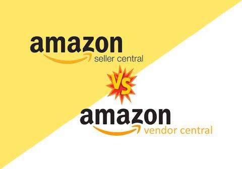 Amazon Seller Central Logo - Amazon Seller Central Vs Amazon Vendor Central | Branex