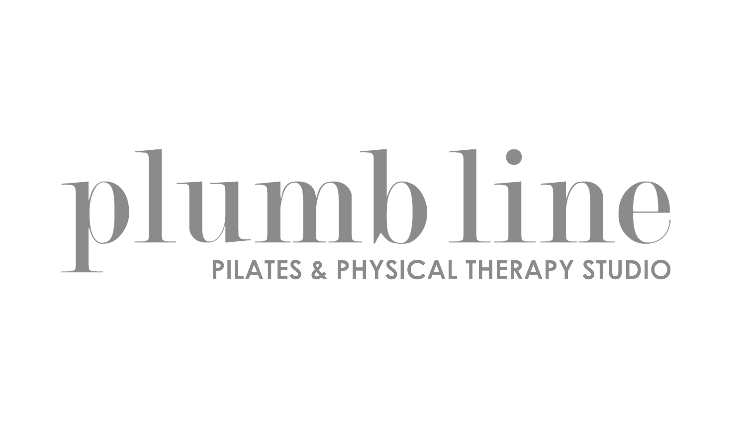 Plumb Line Logo - PLUMB LINE PILATES & PHYSICAL THERAPY