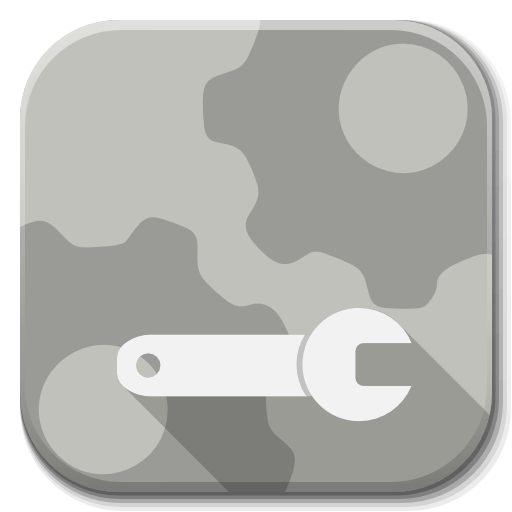 Settings App Logo - Apps Settings D Icon | Flatwoken Iconset | alecive