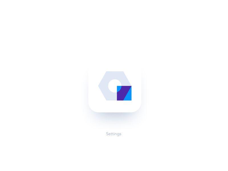 Settings App Logo - Settings by Kokota | Dribbble | Dribbble