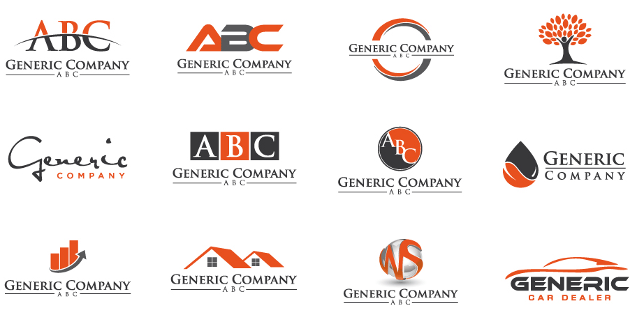 Retail Brand Logo - Brand New: Generic Logos