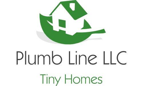 Plumb Line Logo - Home - Plumb Line Tiny Homes