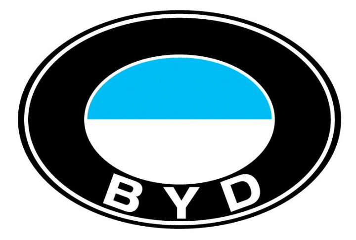 BYD Logo - BYD Auto