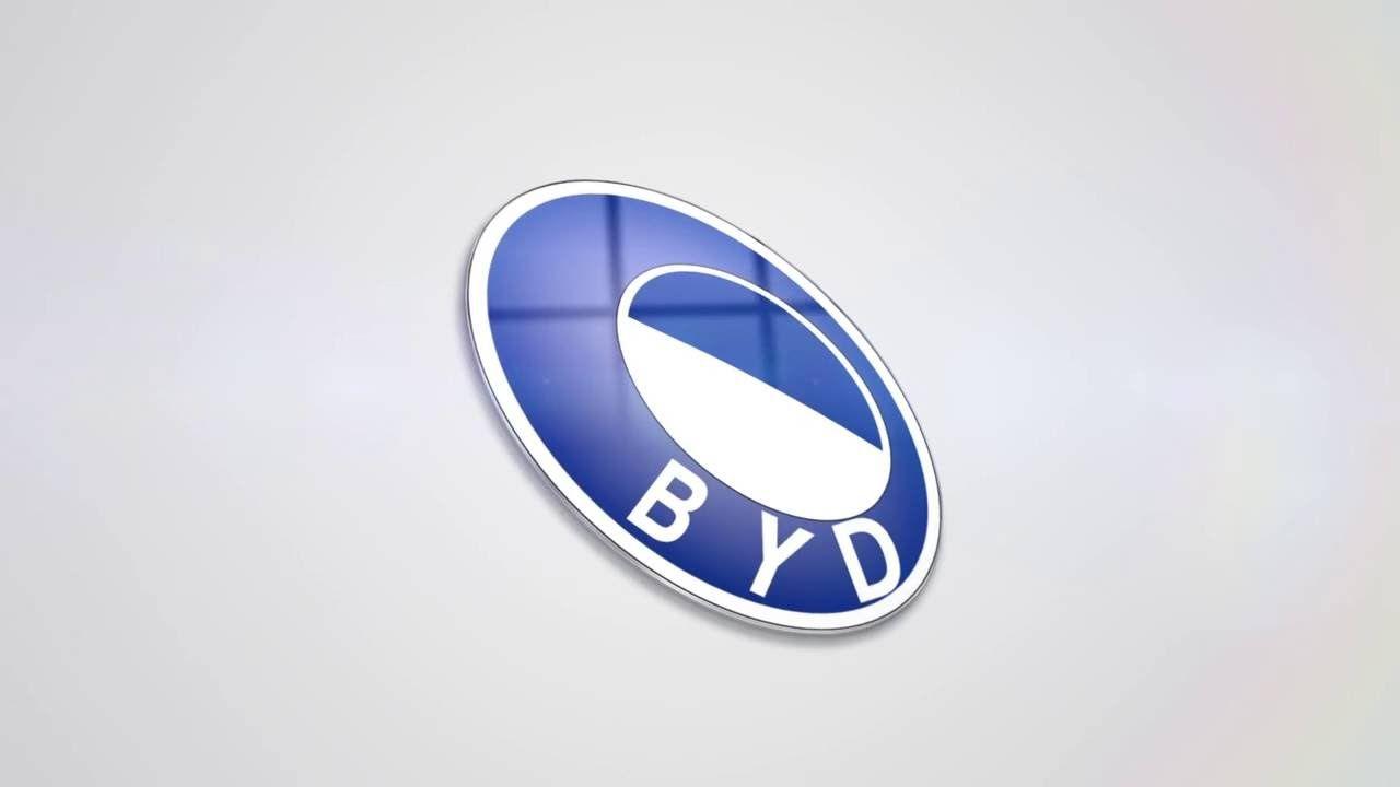 BYD Logo - BYD logo ani1 - YouTube