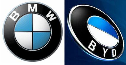 BYD Logo - BYD's logo & BMW's - China Car Forums