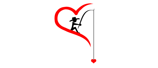 Love Logo - 50+ Creative Heart Logo Designs for Inspiration - Hative