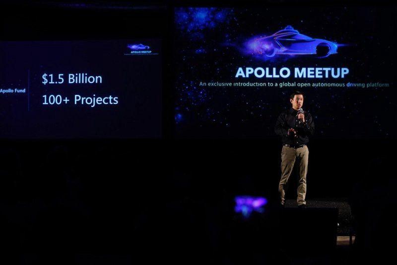 Baidu Apollo Logo - Baidu's Apollo Seeks to Democratize US Autonomous Driving