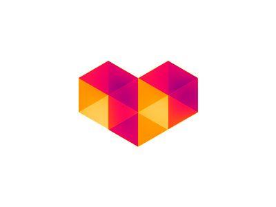 Love Logo - Digital Love logo design symbol by Alex Tass, logo designer ...