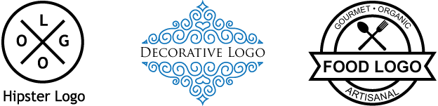 Generic Logo - Generic and common logo concepts
