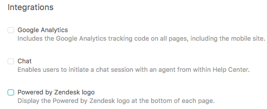 Zendesk Logo - Hiding the Powered by Zendesk logo (Guide Professional and ...