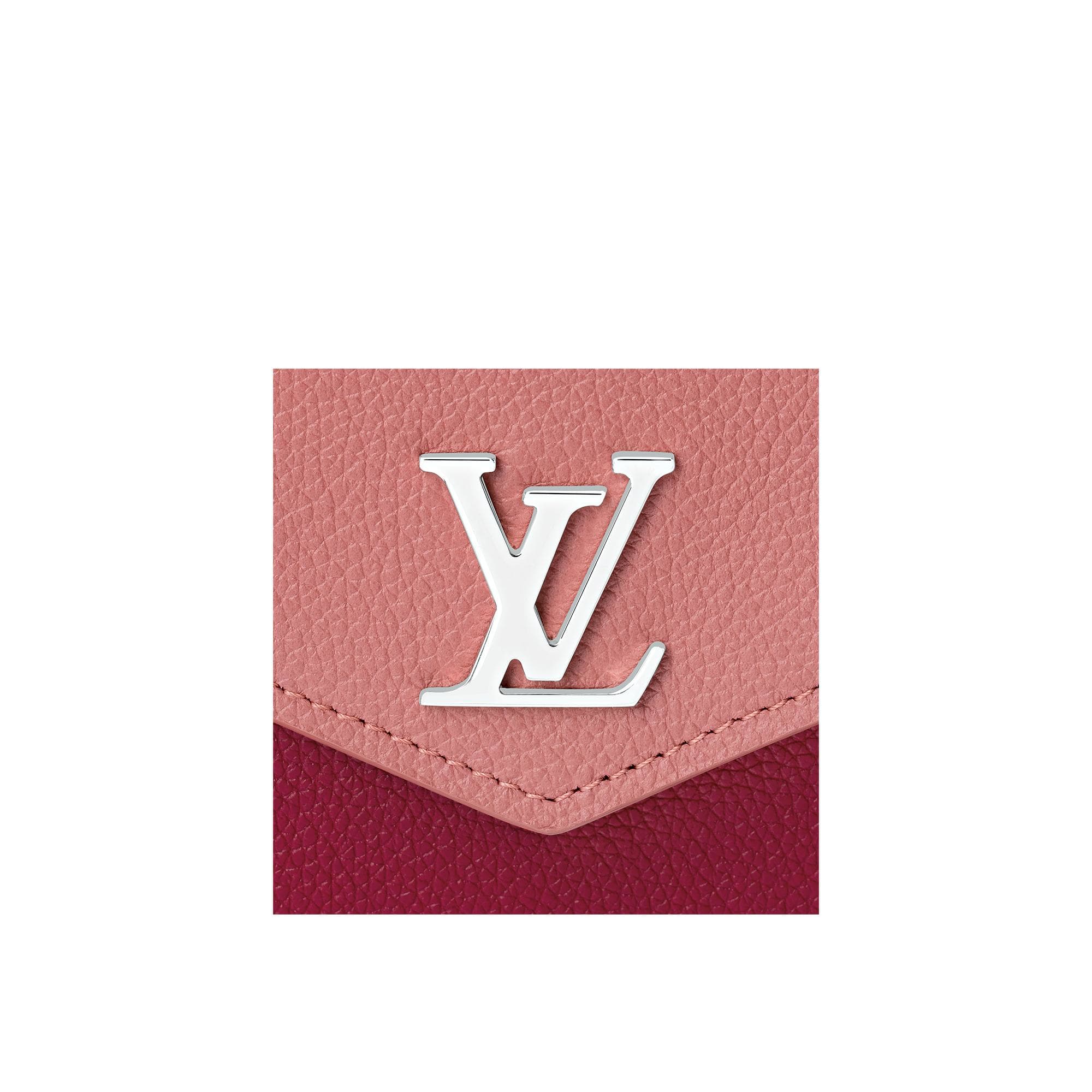 Louis Vuitton Small Logo - Small Leather Goods Mylockme Wallet Lockme. Valentine's Day. LOUIS