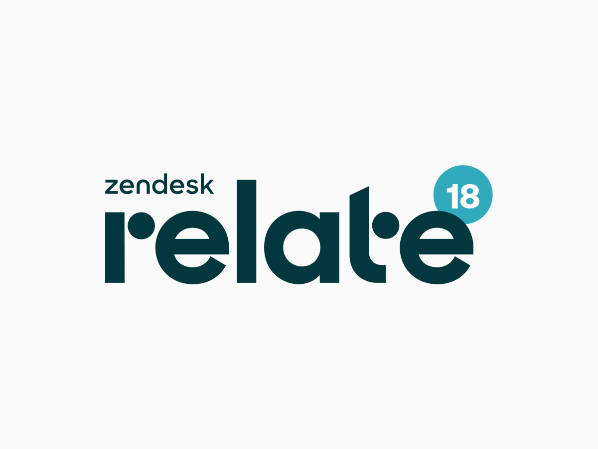 Zendesk Logo - Zendesk Relate Flagship Events 2018