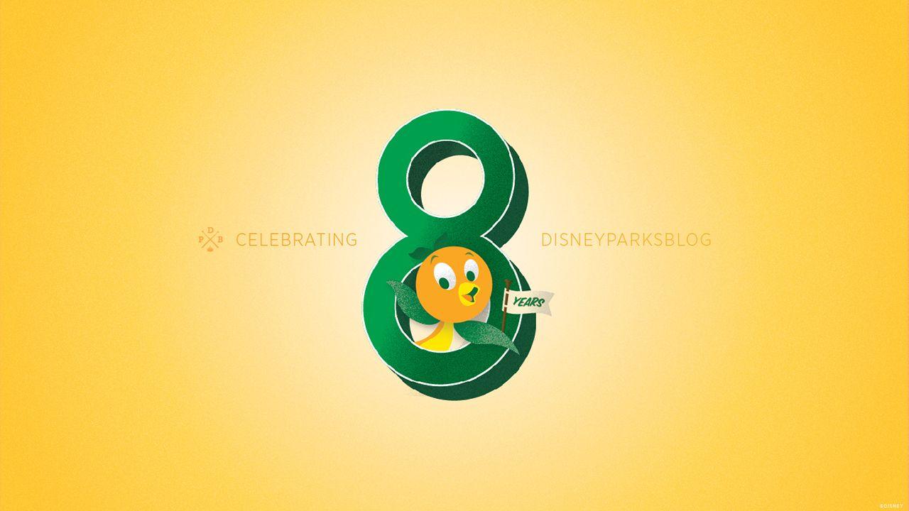 Orange Bird Logo - Download the Disney Parks Blog Anniversary Orange Bird Wallpaper ...