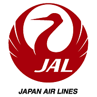 Crane Red Logo - JAL Rebranding With Iconic Crane Logo – Pixellogo