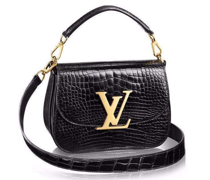 Louis Vuitton Small Logo - Louis Vuitton Vivienne LV Crocodile Bag $500, Large
