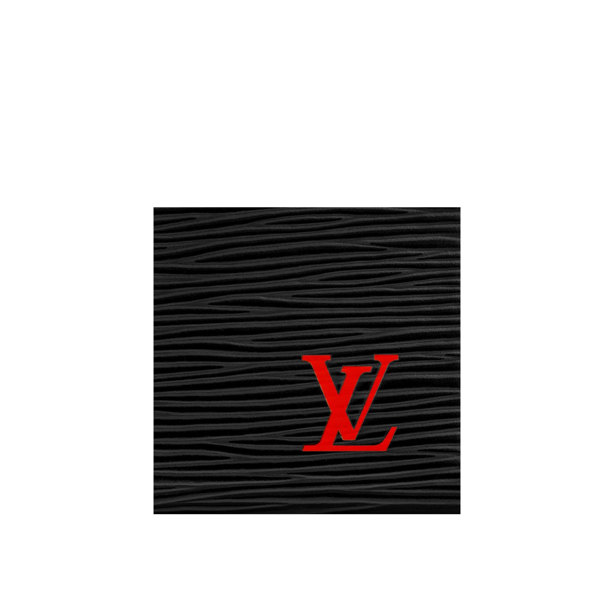 Louis Vuitton Small Logo - Small Leather Goods Zippy Wallet Epi Leather. Valentine's Day