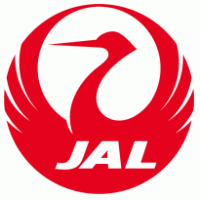 Crane Red Logo - JAL | Brands of the World™ | Download vector logos and logotypes