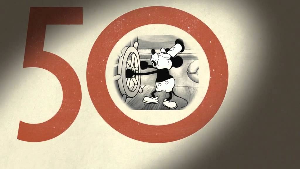 Walt Disney 50th Animation Logo - Walt Disney Animation Studios