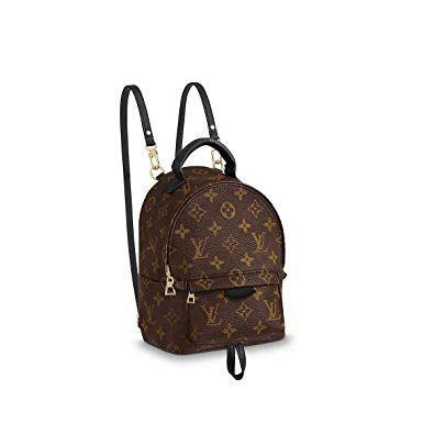 Louis Vuitton Small Logo - Louis Vuitton Palm Springs Mini Backpack M41562: Clothing