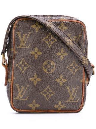 Louis Vuitton Small Logo - Louis Vuitton Vintage Small Logo Crossbody Bag - Farfetch